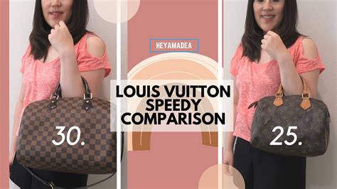 lv speedy 25 or 30